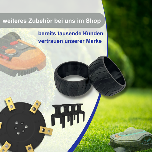 Für Ecovacs GOAT G1 Mähroboter Beacon Wandhalterung Adapter - inkl. Schrauben - Picture 6 of 6