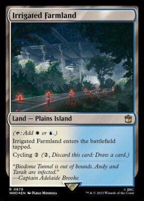 Doctor Who - Irrigated Farmland - Surge Foil