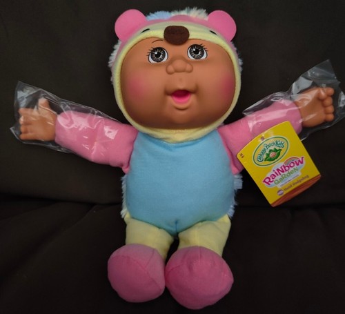 Cabbage Patch Kids Rainbow Garden Collectible Cuties "Heidi Hedgehog"NEW