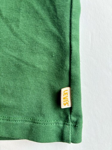 Levis Gold Tab™ T-shirt Designer Quality Short Sleeve Crewneck Cotton Tee YouthM - Picture 5 of 13
