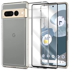 Anti-Shatter High Grade Screen Protector and Case fit Google Pixel 7 Pro Verizon