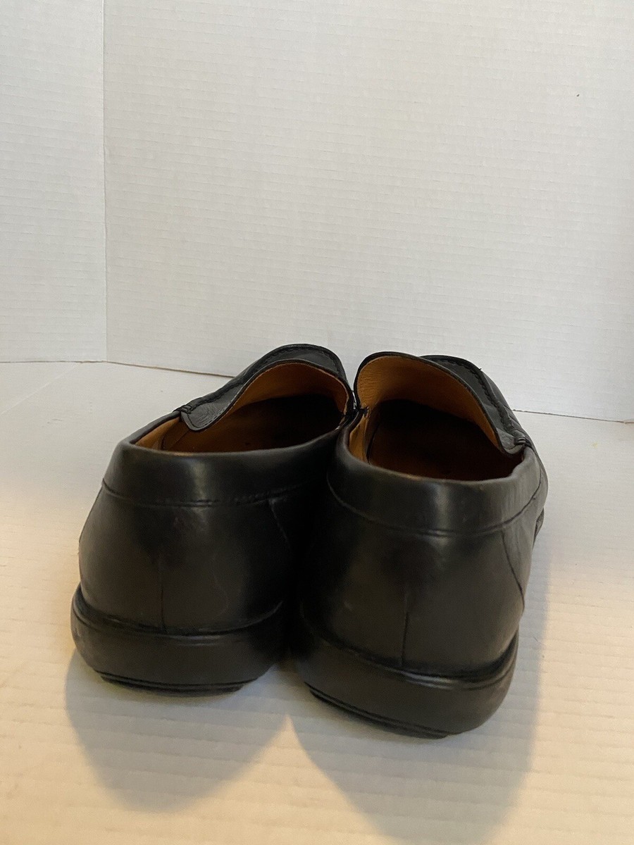 Cole Haan Loafer Driving Shoe Slip On Leather Black Sz 10.5  display picture 1