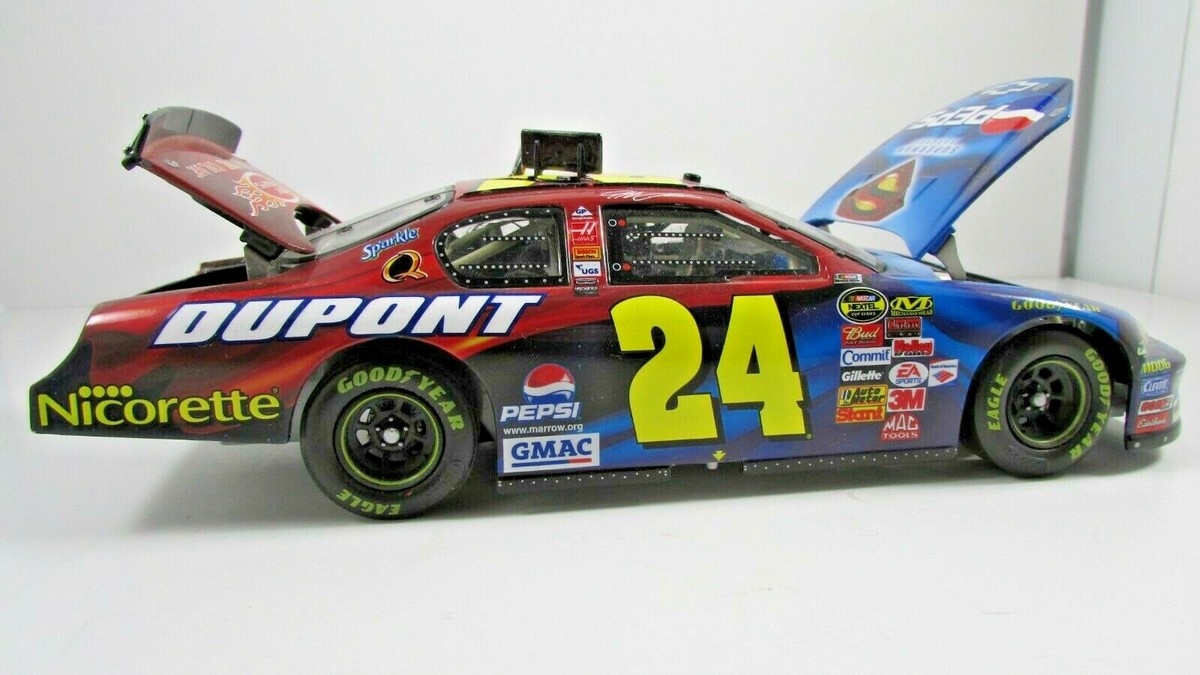 Nascar #24 Jeff Gordon Diecast 2006 Monte Carlo SS 1:24 Race