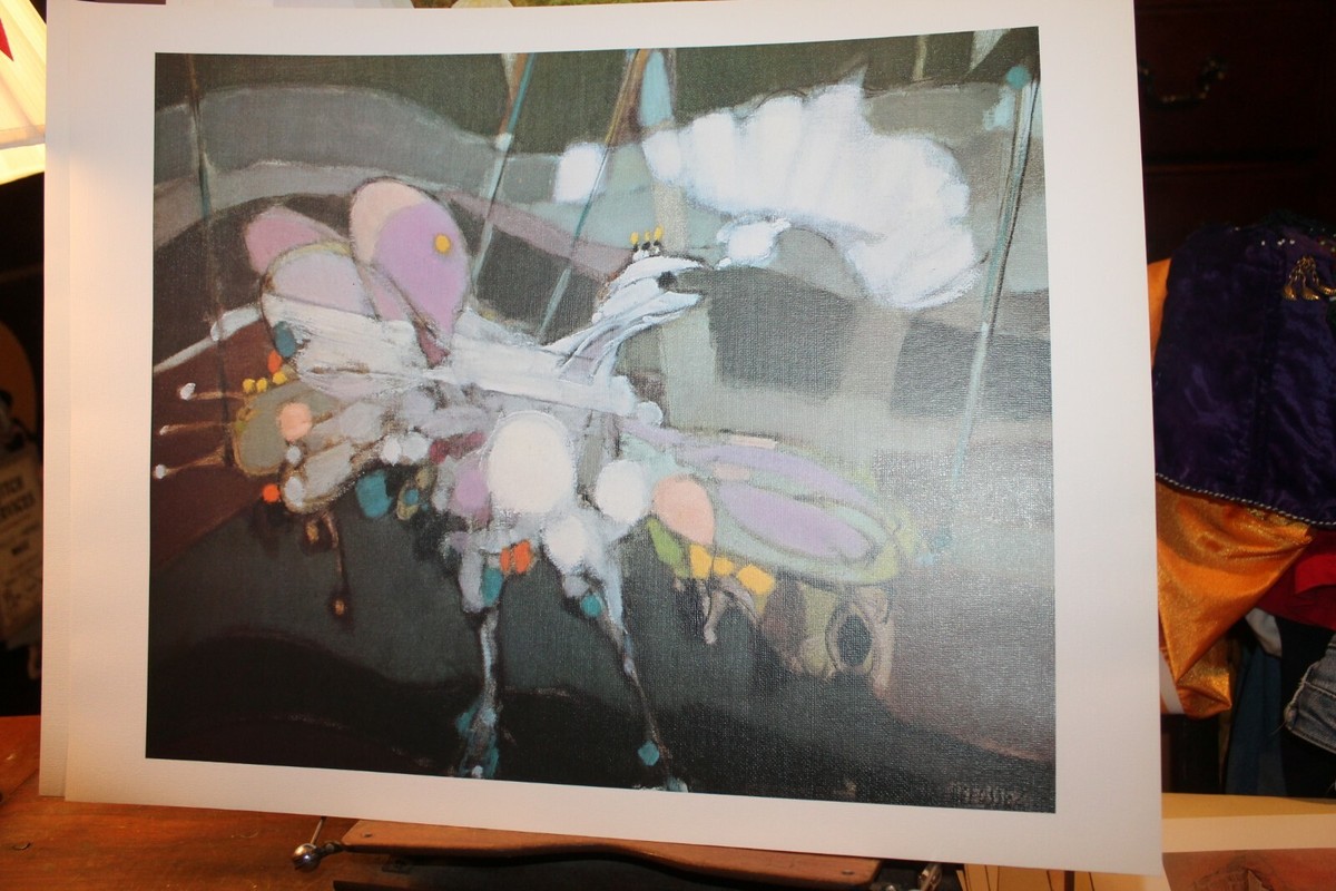 Vintage 1972 ITT Collector Series Two 10 Lithographs 17