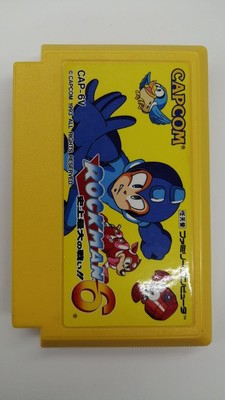 Capcom Rockman 6   Famicom NES Japan