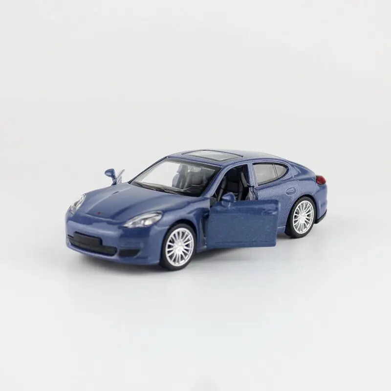1:43 Porsche Panamera Racing Car Diecast Car Model Pull Back Toy Vehicle