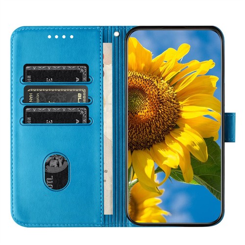 Sunflower Wallet Leather Flip Case Cover For Samsung A54 A34 A14 A25 A55 A34 S24 - Picture 2 of 79