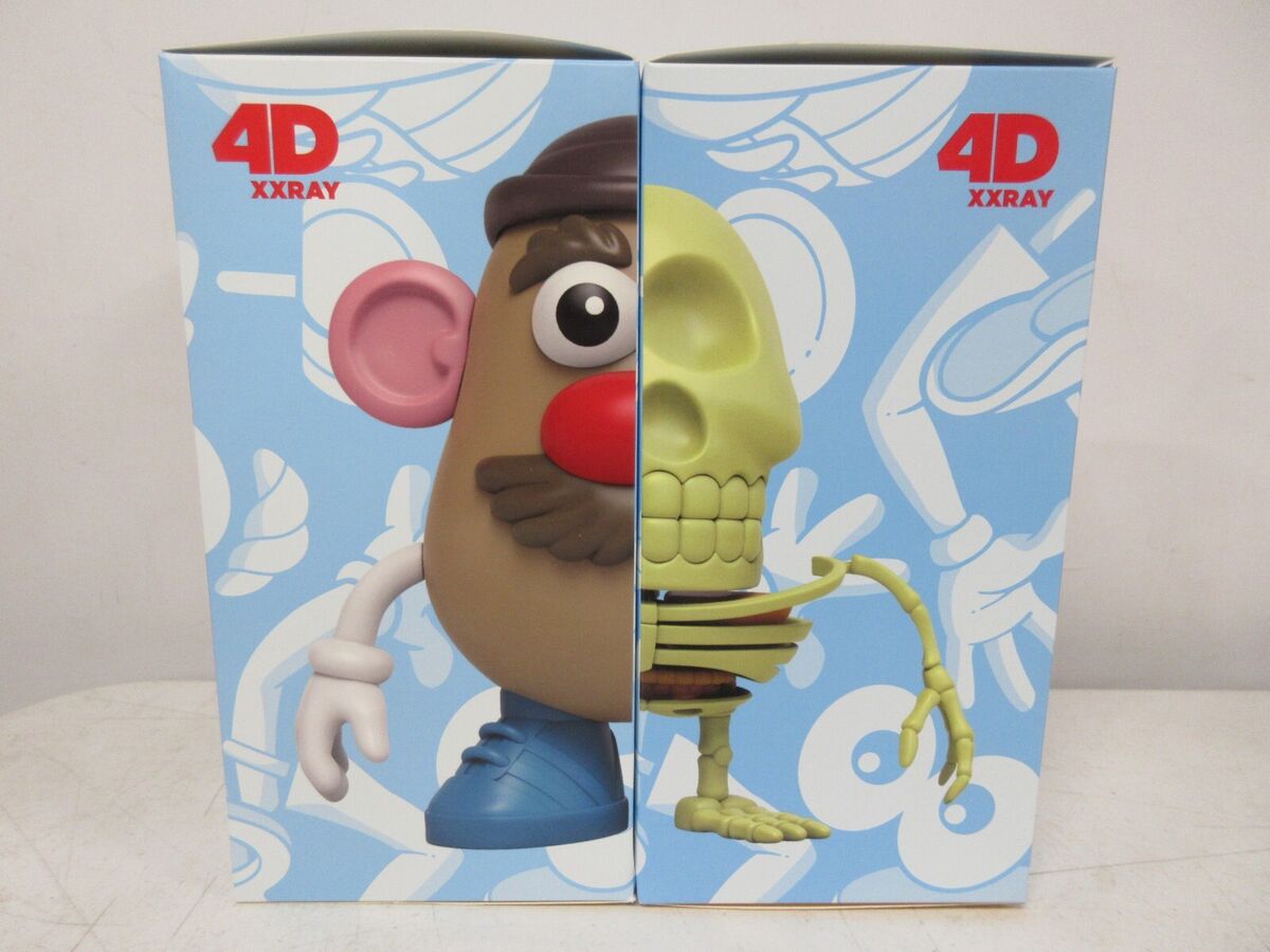 Mighty Jaxx 4d Xxray Mr Potato Head By Jason Freeny Brand Mighty Jaxx 4d Xxray Mr Potato Head By Jason Freeny Brand