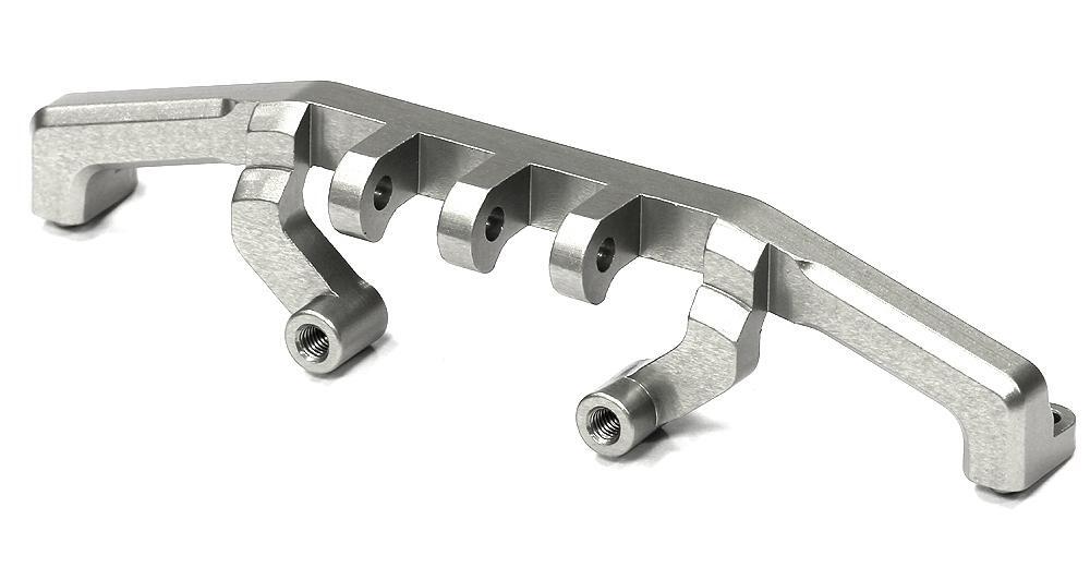 Integy CNC-Aluminium-Hinterachsbügel Für Axial SCX-10, Dingo, Honcho – In Silber