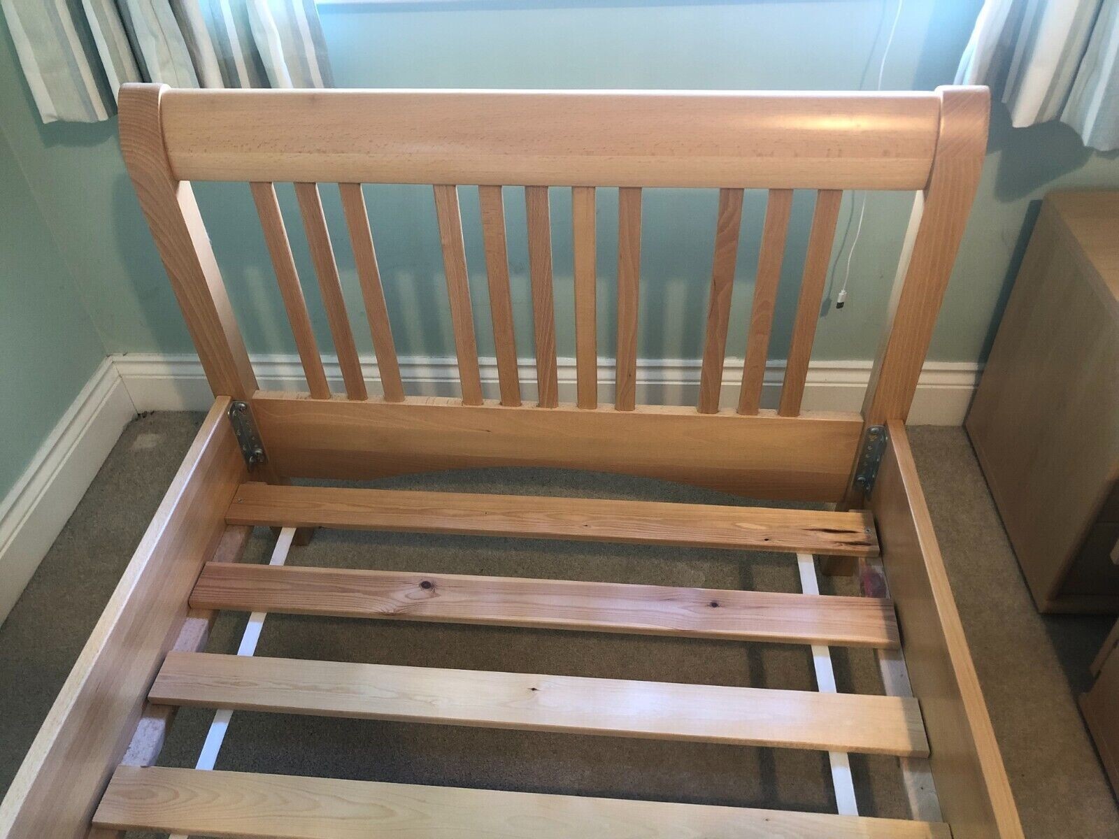 Single Wooden Bed Frame John Lewis eBay