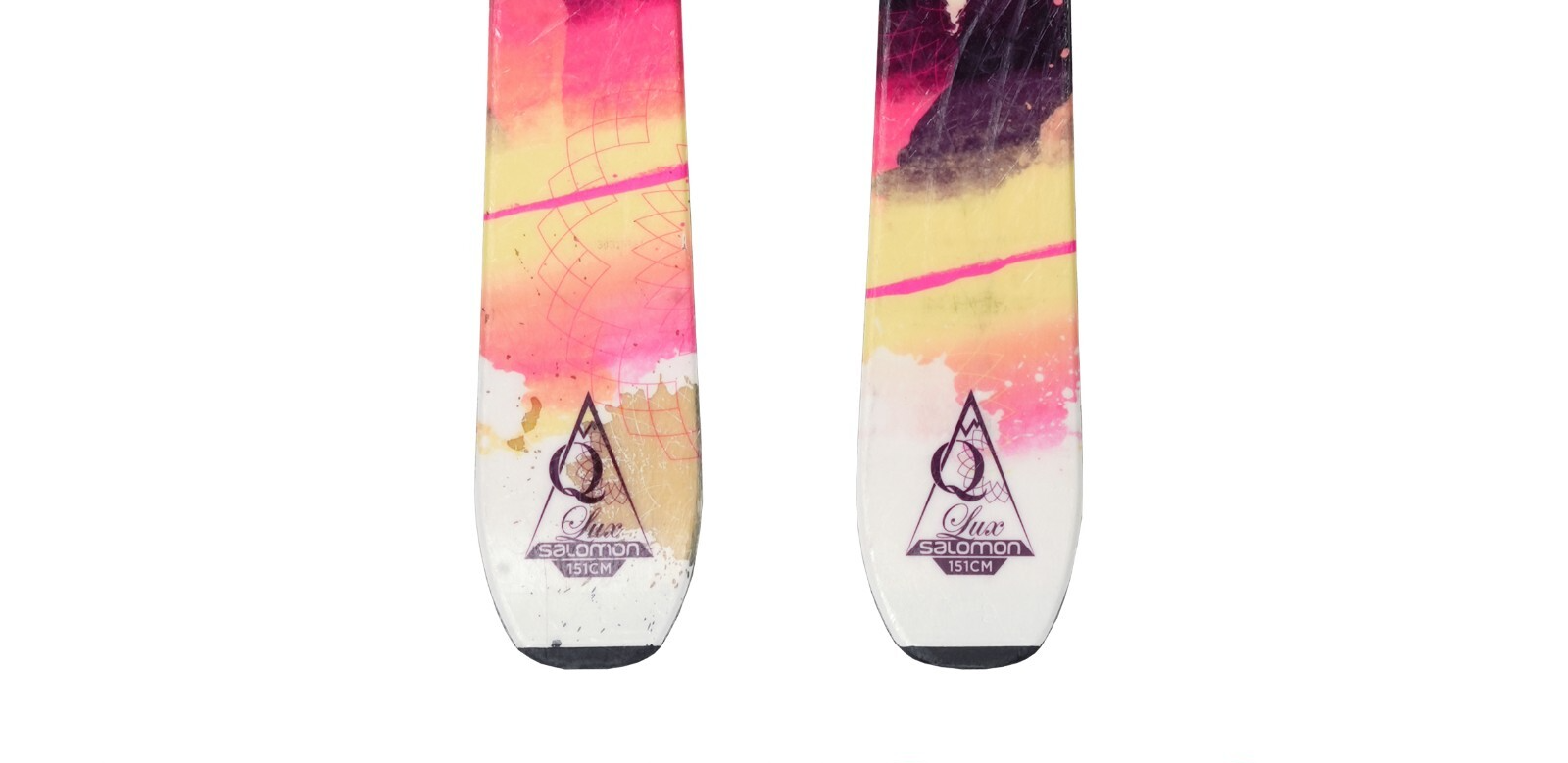 Ski Usati SALOMON "Q LUX 88" Taglia: 167 Cm = 1 Metro 67 + Attacchi