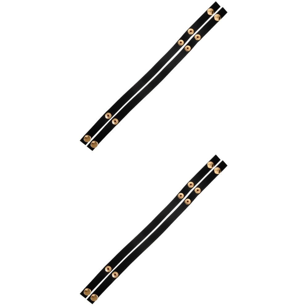 APL 2 Paia Cinghie Tallone in PU per Scarpe Tacco Alto Cinghie Antiallentamento per Donna 