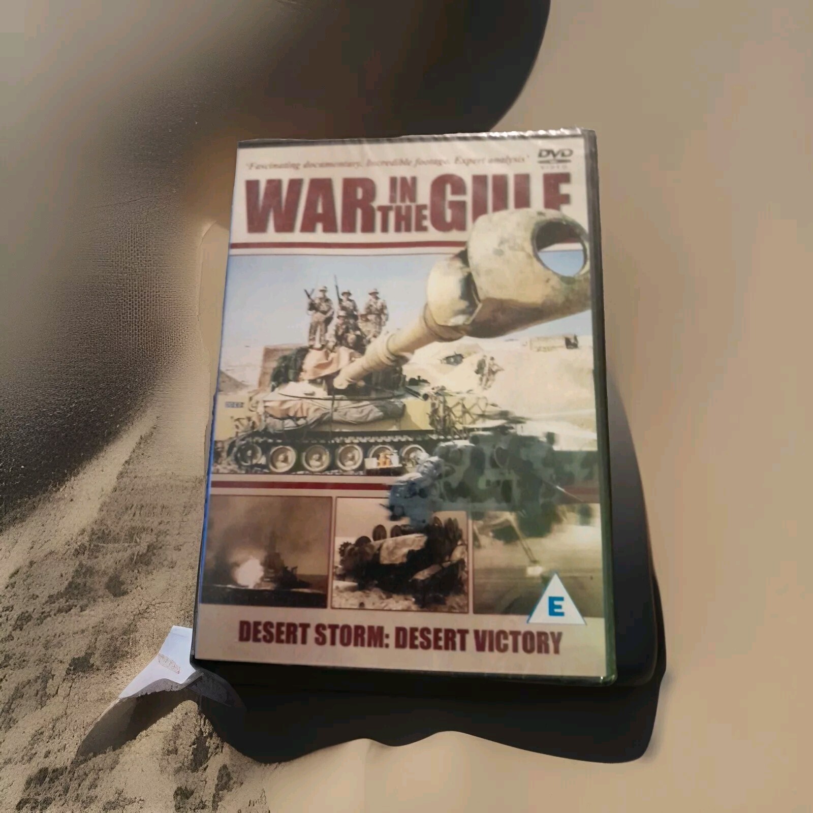 War in the Gulf - Desert Storm - Desert Victory (DVD, 2013) New, Sealed Copy.