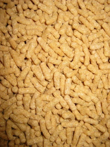 Mangimi pellet carpe per pesci e tartarughe