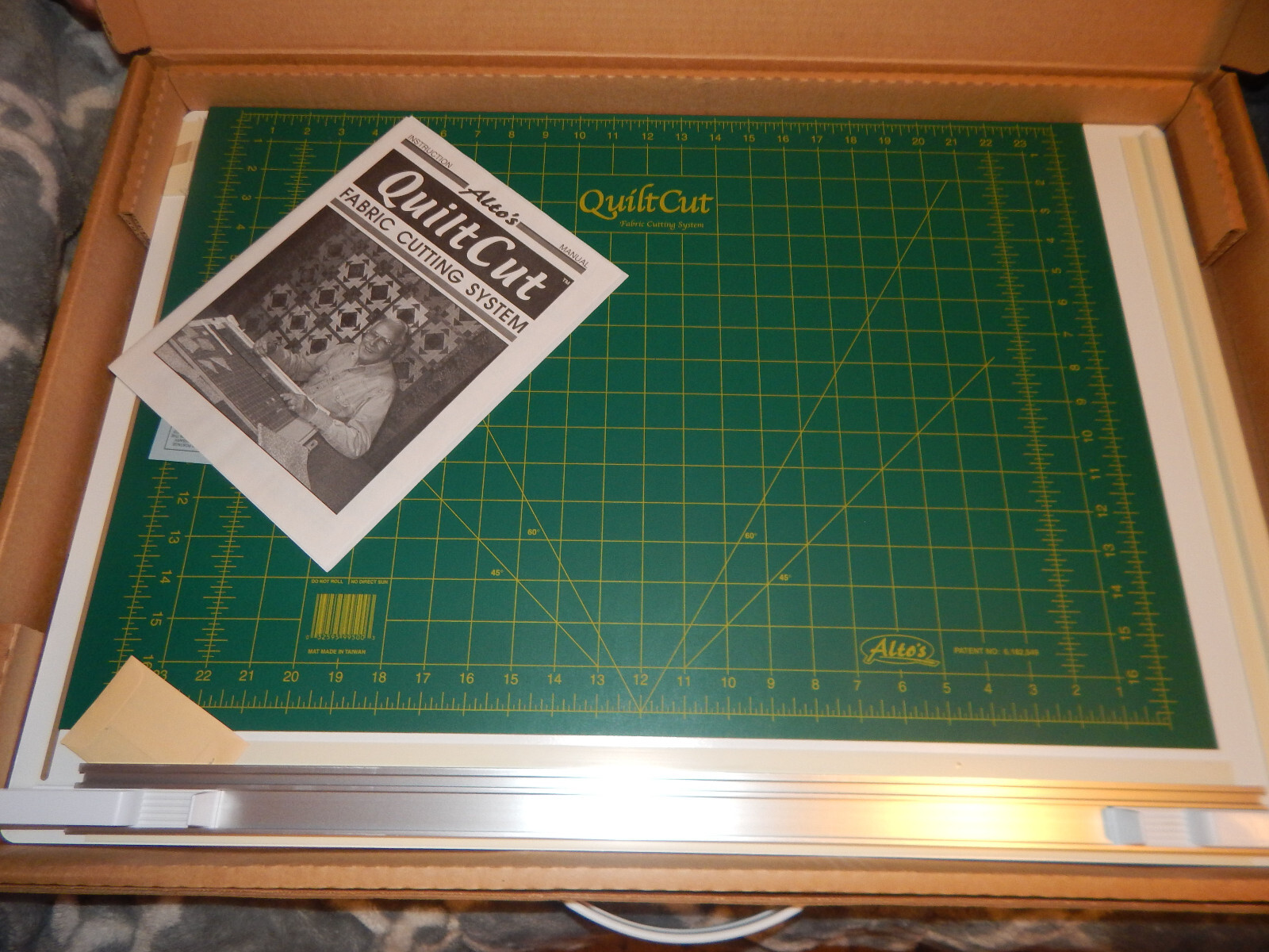 ALTO'S QUILT CUT QUILTINGFABRIC CUTTING SYSTEM New in Box Complete Instructions eBay