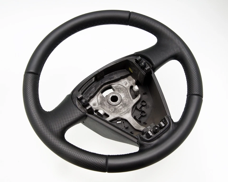 Lenkrad beziehen mit Leder für Citroen C3 JAHR 2004 NEU LEDER - Bild 2 von 4