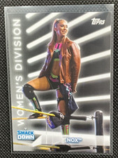 NOX #R-47 WWE SmackDown Topps 2021 Women's Division Wrestling Trading Card.