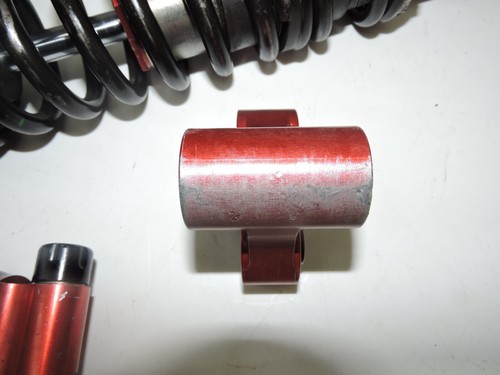 04-08 YAMAHA YFZ450 YFZ 450 Long Travel Rear ELKA Shock Absorber & Linkage 🔥 - Picture 10 of 21