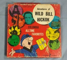 Vintage Adventures Of Wild Bill Hickok 8MM Movie Film Columbia WB-1