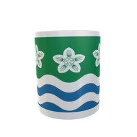 Tasse Cumberland County Fahne Flagge Mug Cup Kaffeetasse