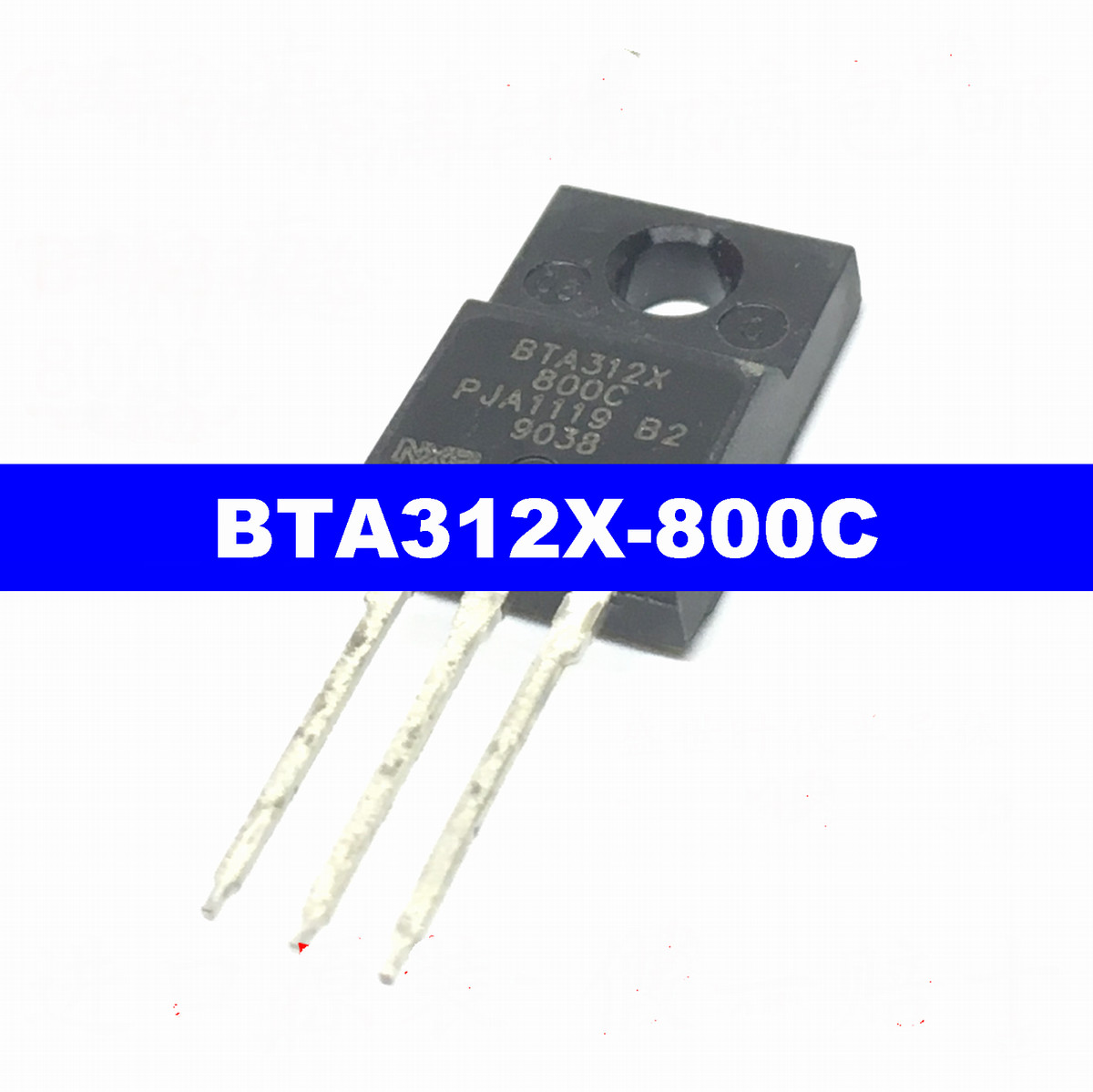 2x Tiristori NXP BT145-800R – 25A 800V TO220AB, Nuovi, #BP