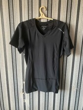 ALIGNMED Men's Posture Correcting Black Short Sleeve Tech Shirt size XXL
