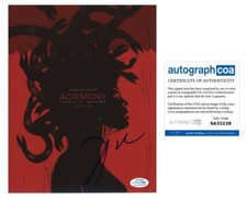 Tyler Perry "Acrimony" Director AUTOGRAPH Signed 8x10 Photo ACOA