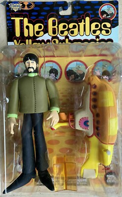 McFarlane Toys The Beatles Yellow Submarine George with Yellow