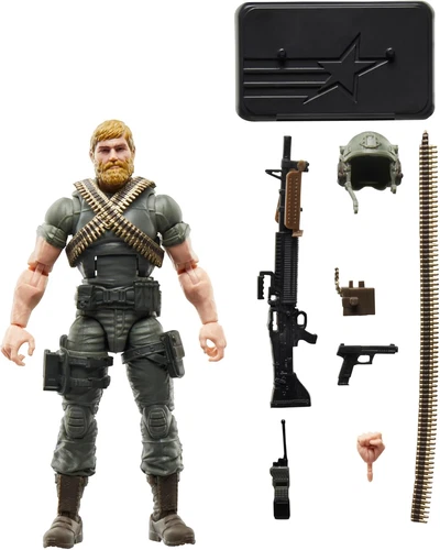 G.I. Joe Classified Series Retro Cardback Craig “Rock ’N Roll” McConnel  NEW
