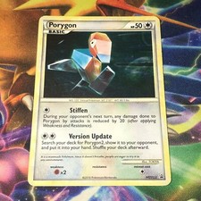 Porygon ~ HGSS 22 ~ Holo ~ PROMO ~ MODERATE PLAY ~ Pokemon Card