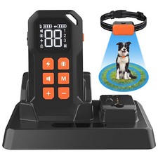 Electric Dog Fence Wireless Pet Containment System Dog Boundary Training Collar