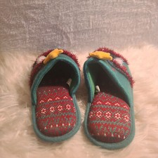 DEARFOAMS Unisex Christmas Tree Memory Foam Slippers