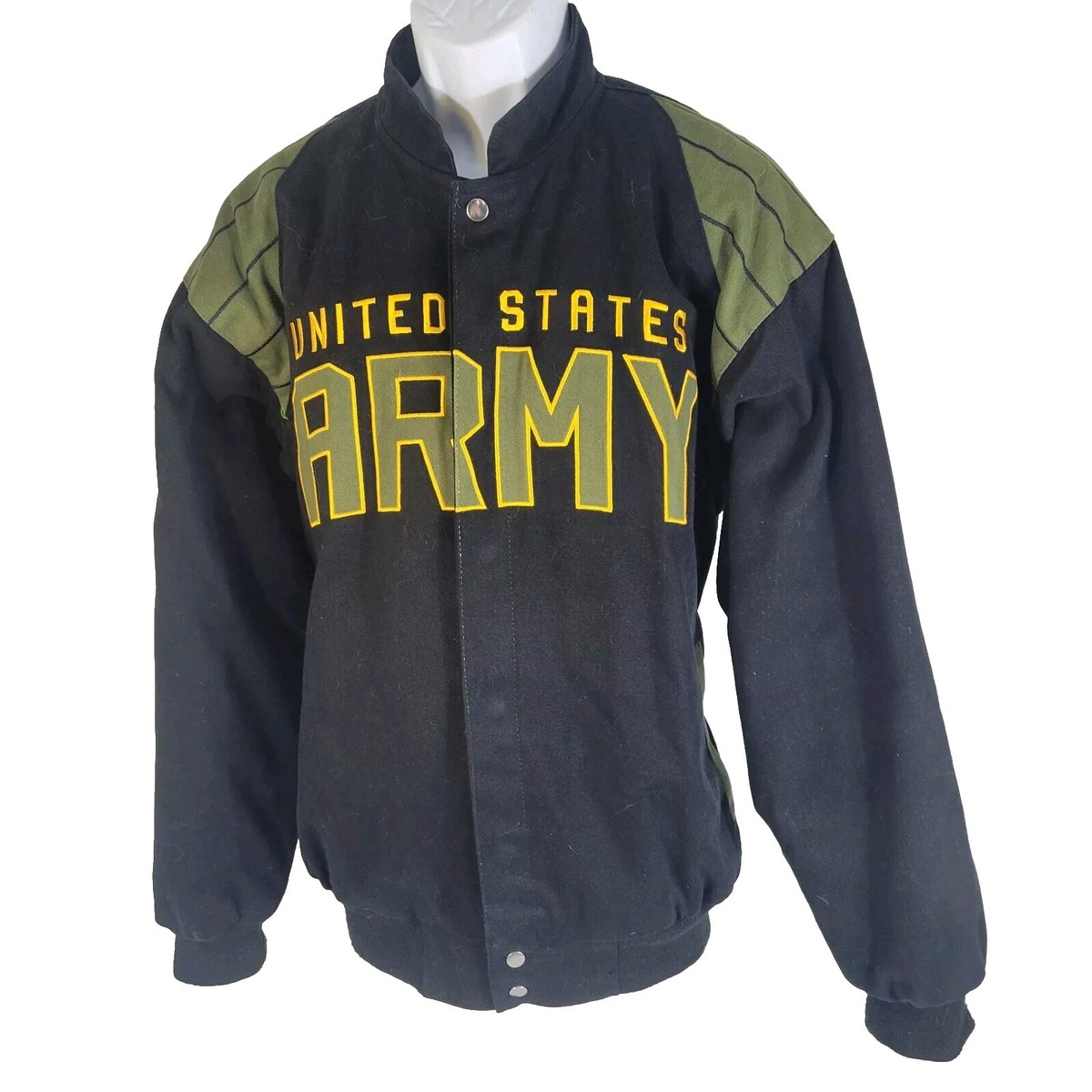 USNロゴ付きミリタリージャケット 美品】UNION×KOWGA LIMITED MILITARY JACKET
