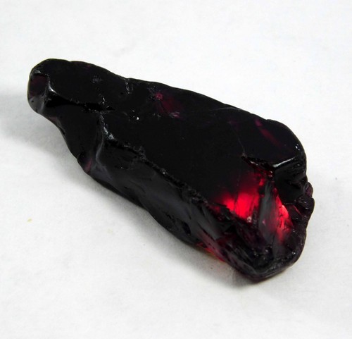 Piedra preciosa suelta muy rara painita roja natural áspera 81,15 CT Birmania sin tratar - Imagen 7 de 10