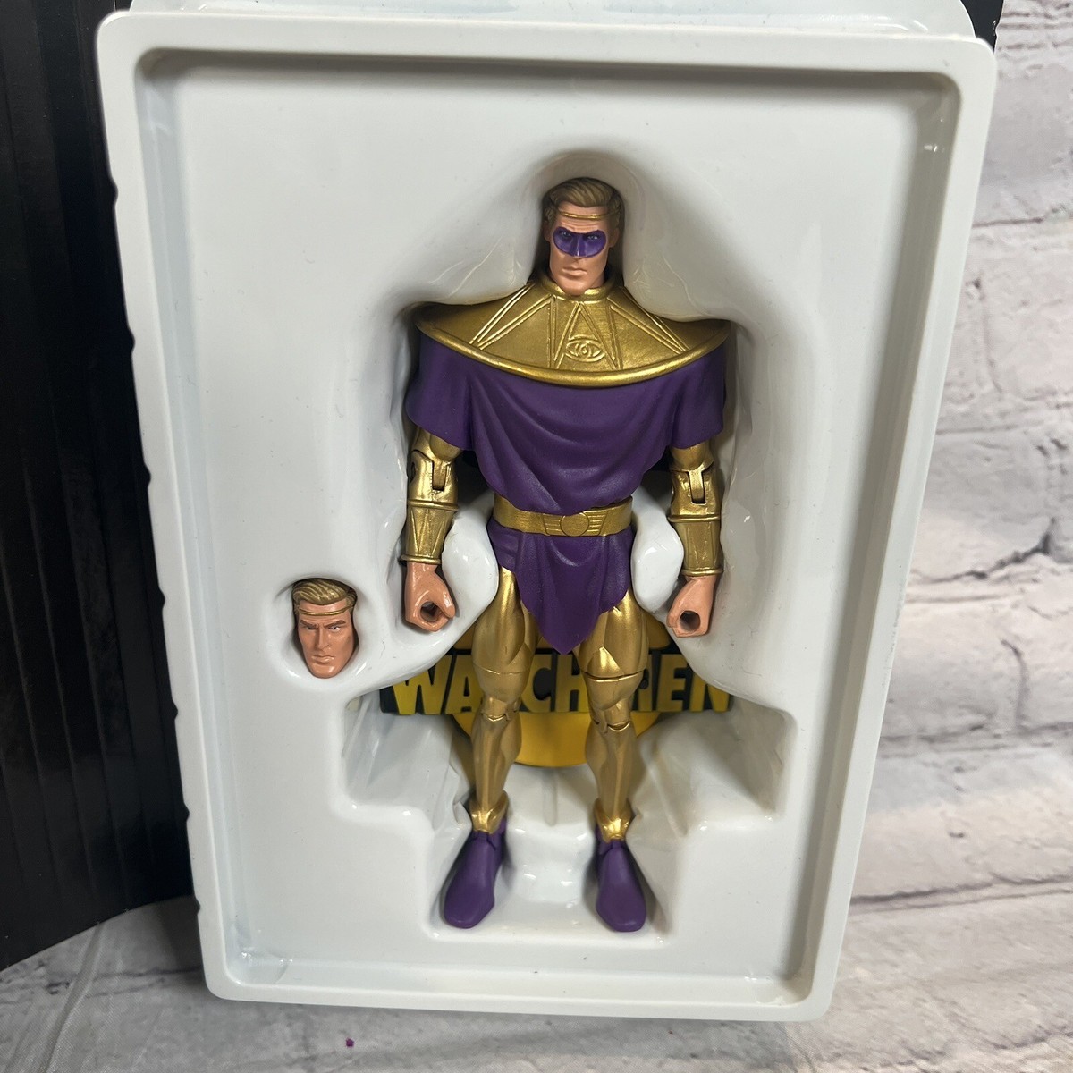 DC Universe Classics WATCHMEN Ozymandias Black Freighter Series