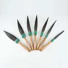 Mack Dagger Striper Series 30 Pinstriping Paint Brush Choose Size #000-#4 OR Set