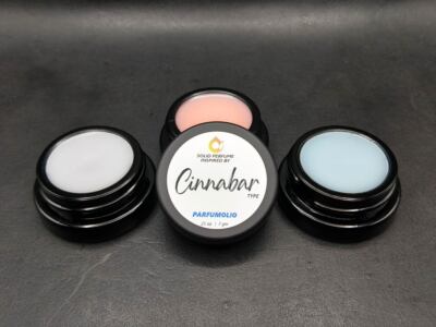 CINNABAR type Solid Perfume Impression - Fragrance Body Oils - 7gm - Women's