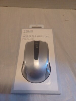 QUB Works Wireless Optical Mouse 24GHz New