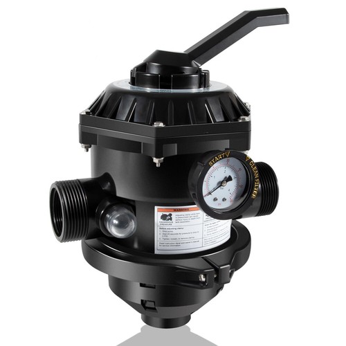 for Pentair Pool & Spa Sand Filter 1-1/2-Inch 6-Way Clamp Style Valve 262506 - Picture 1 of 9