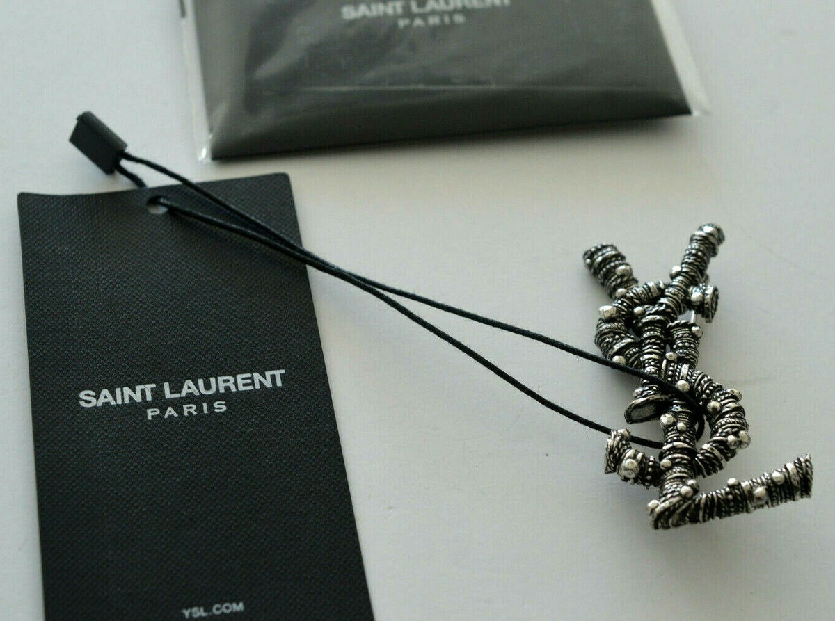 Saint Laurent Large Monogram Opyum YSL Logo Berber Antique