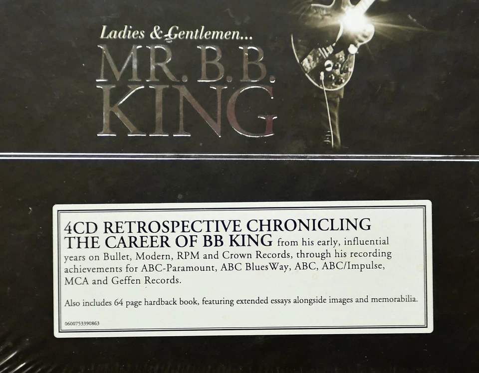 B.B. King – Ladies & Gentlemen... Mr. B.B. King - BOX SET - 4x CD  2012  SEALED - Bild 2 von 4