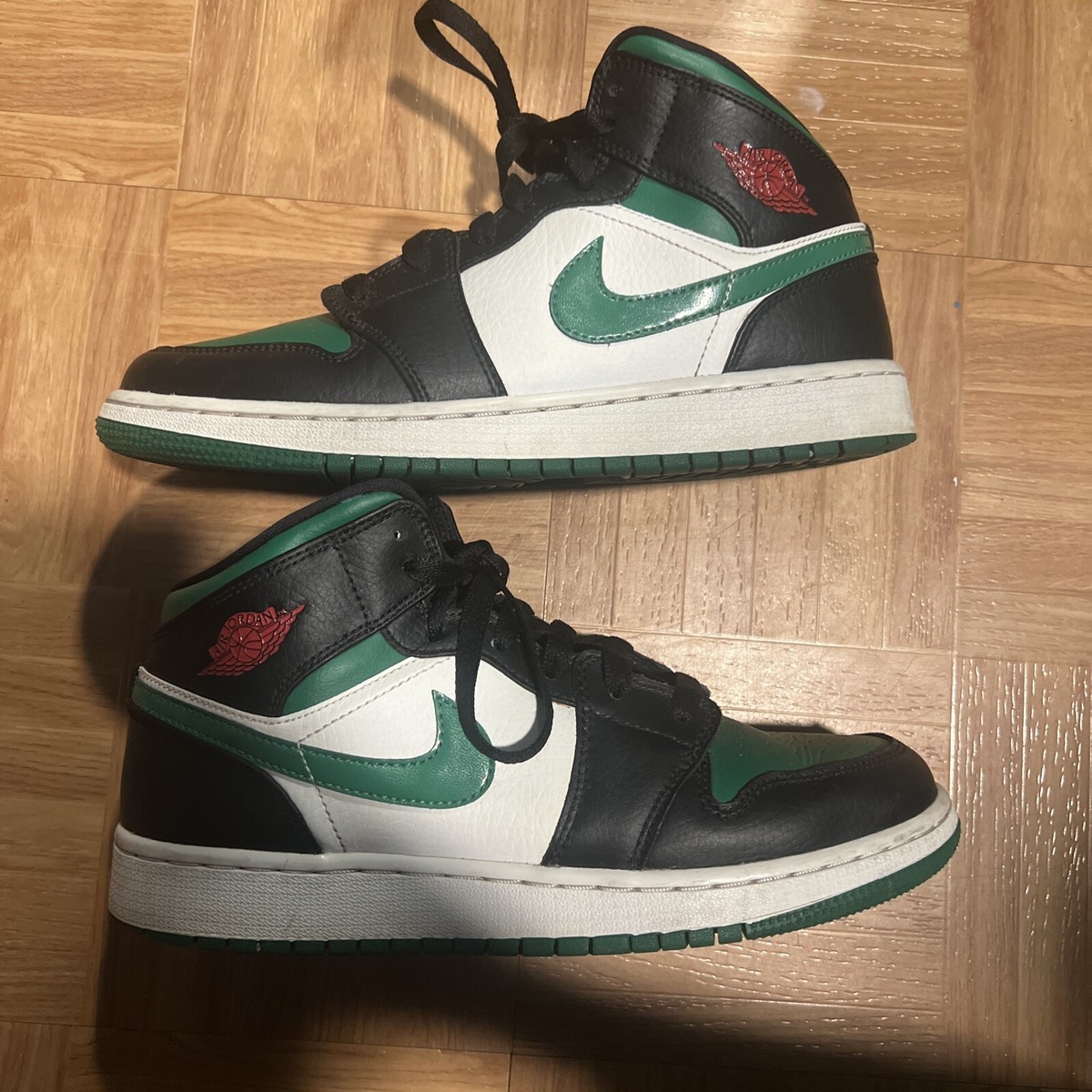 pine green 1s size 6.5