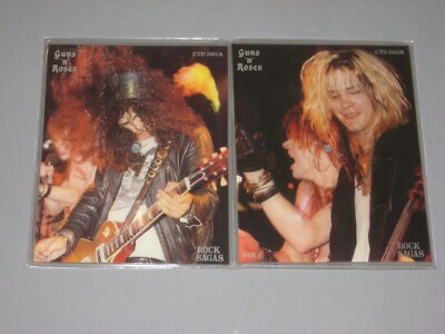 GUNS N ROSES 2 - Chris Tetley Rock Saga Interview Picture