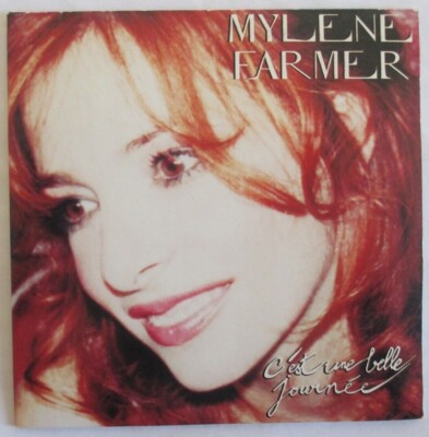 MYLÈNE FARMER - CD SINGLE ''C'EST UNE BELLE JOUR''
