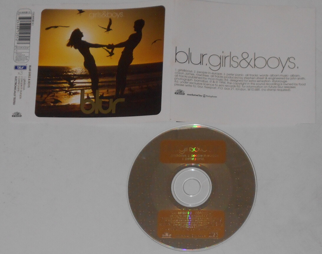 Blur - Girls & Boys ep - U.K. cd | eBay