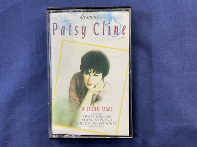 Patsy Cline, 16 Original-Hits, Vintage Kassettenalbum, 1988