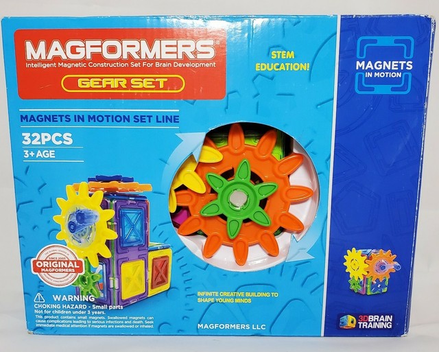 magformers magnets in motion