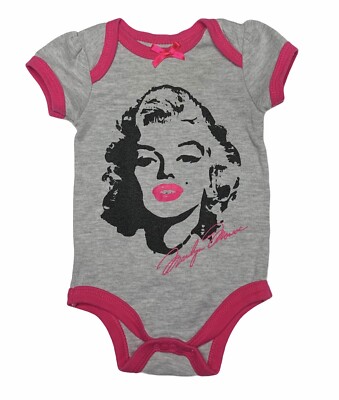 Marilyn Monroe Baby One Piece Infant Girls Size 3/6 Months | eBay