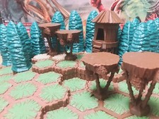 Heroscape Terrain - Floating Island