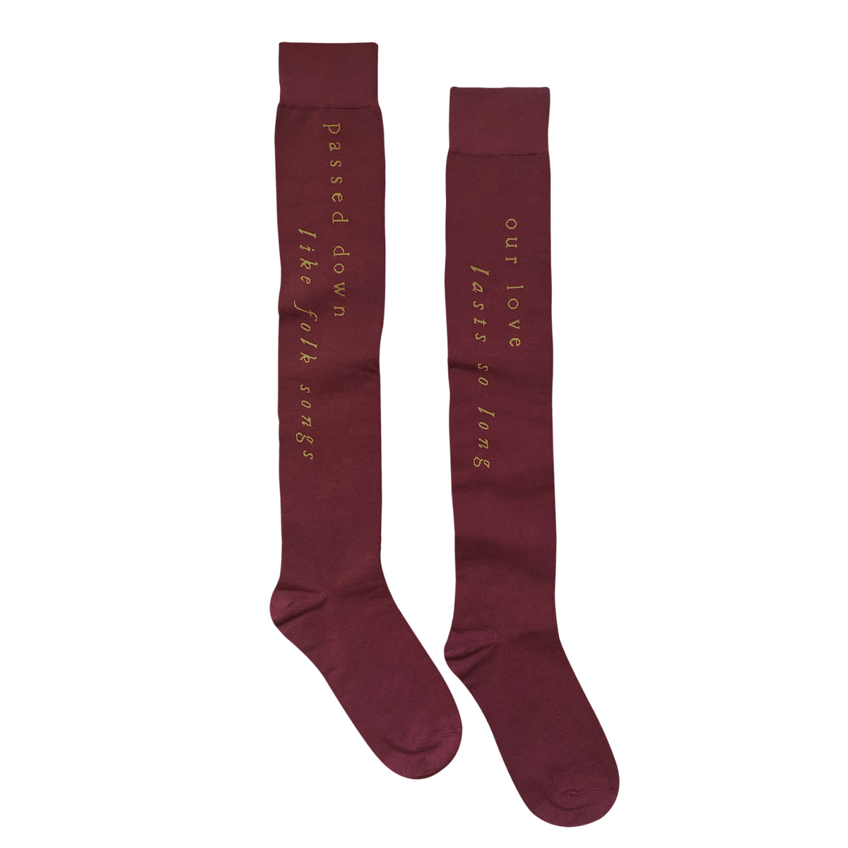 Lyrics Socks for Sale